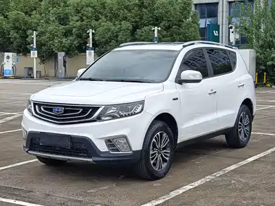 Geely Vision X6 2017