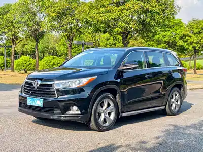 Toyota Highlander 2016