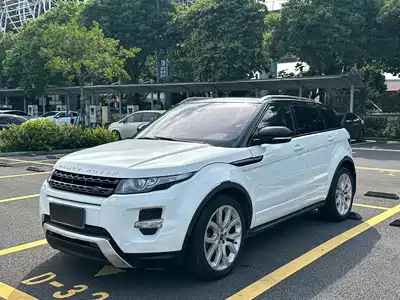 Land Rover Range Rover Evoque (Import) 2013