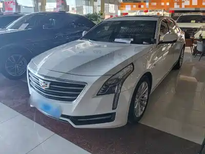 Cadillac CT6 2018
