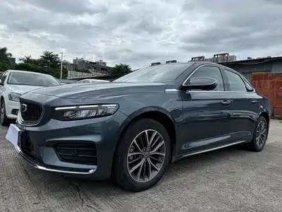 Geely Preface 2021