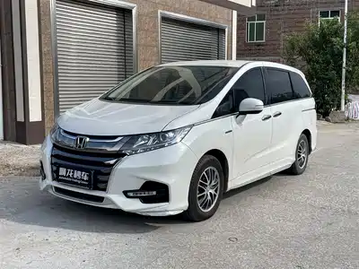 Honda Odyssey 2021