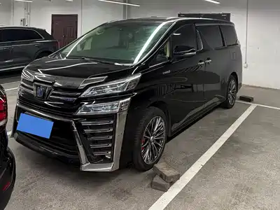 Toyota Vellfire 2022
