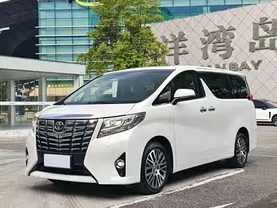 Toyota Alphard 2016