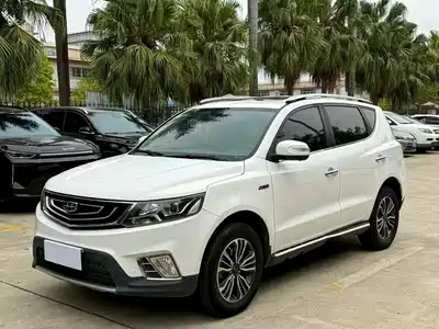 Geely Vision X6 2017
