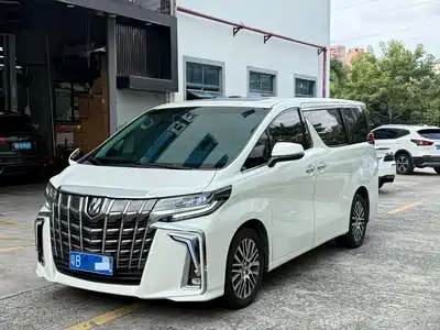 Toyota Alphard 2017