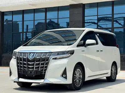 Toyota Alphard 2022