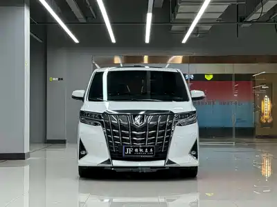 Toyota Alphard 2018