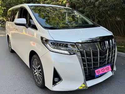 Toyota Alphard 2017