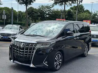 Toyota Alphard 2018