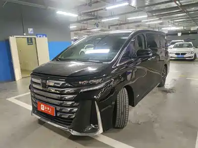 Toyota Vellfire 2025