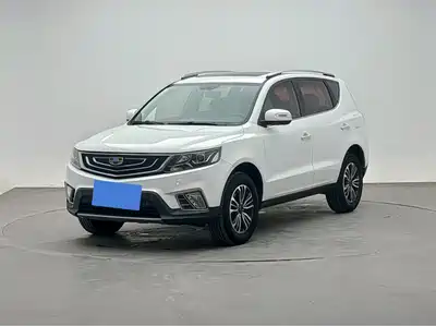 Geely Vision X6 2017