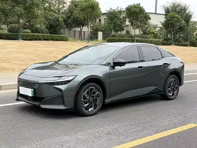 Toyota bZ3 2026