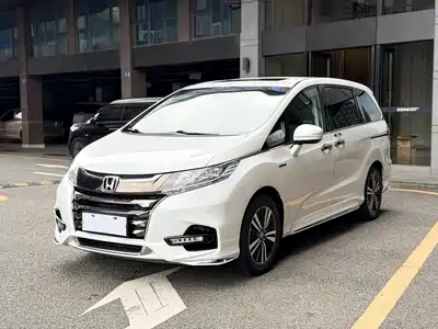 Honda Odyssey 2021