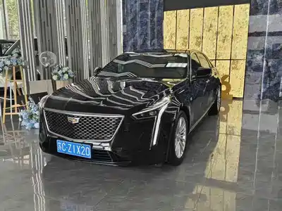 Cadillac CT6 2021
