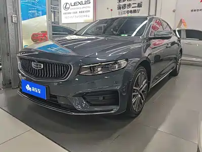Geely Preface 2021