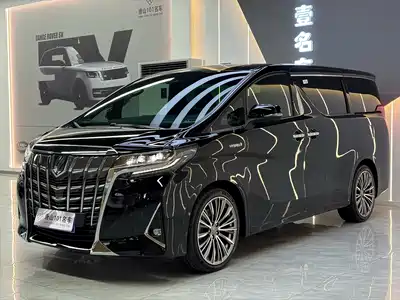 Toyota Alphard 2020