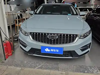 Geely Preface 2022