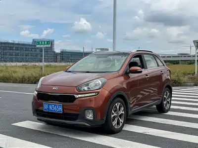 Kia KX3 Smart Run 2015