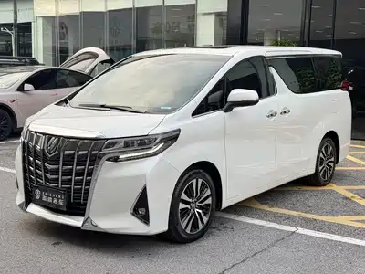 Toyota Alphard 2020
