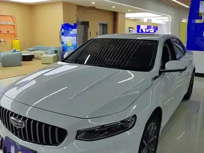 Geely Preface 2022