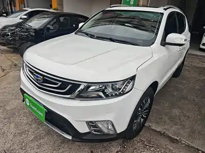 Geely Vision X6 2017