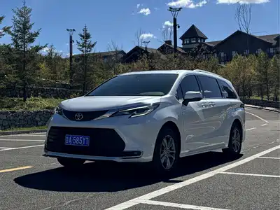 Toyota Sienna 2026