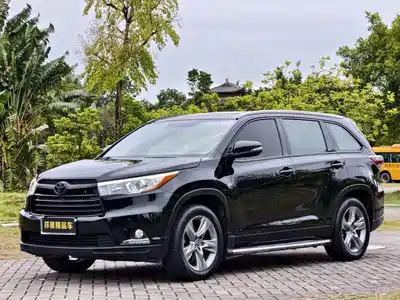 Toyota Highlander 2017