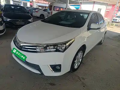 Toyota Corolla 2015