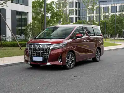 Toyota Alphard 2019