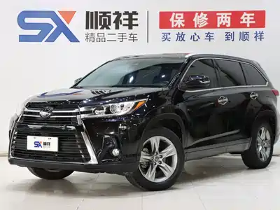Toyota Highlander 2019