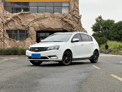 Geely Emgrand 2017