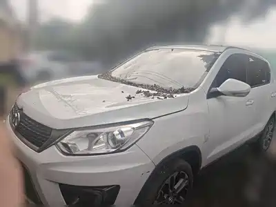BAIC Senova X35 2018