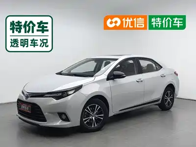 Toyota Levin 2015