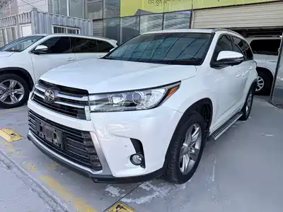 Toyota Highlander 2019