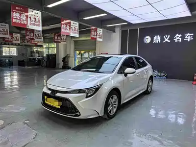 Toyota Levin 2021
