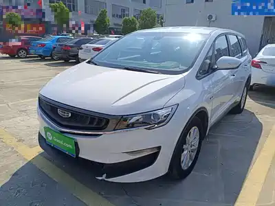 Geely Jia Ji 2019