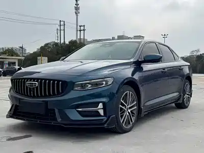 Geely Preface 2022