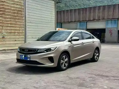 Geely Emgrand GL 2018