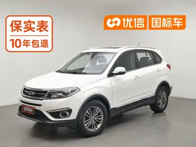 Chery Tiggo 5 2016