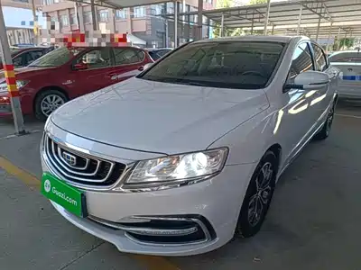 Geely Borui 2018