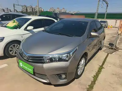 Toyota Corolla 2015
