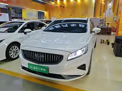 Geely Borui 2020