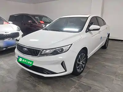 Geely Emgrand GL 2021