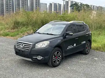 Geely GX7 2016