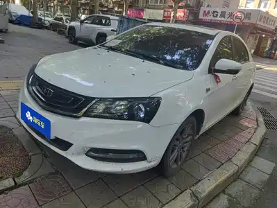 Geely Emgrand 2017