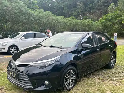 Toyota Levin 2015