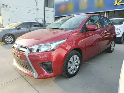 Toyota Yaris L 2015