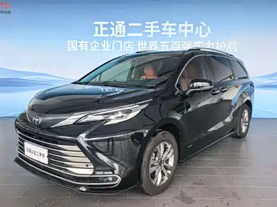 Toyota Sienna 2025
