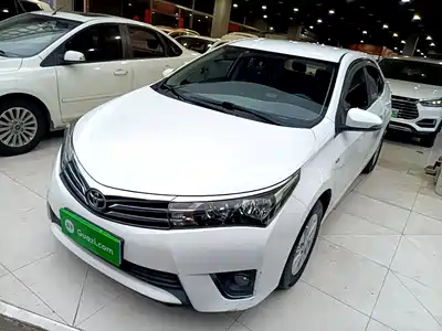 Toyota Corolla 2015